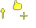 Oxygen Light Yellow Cursors preview