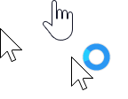 Windows 10 Cursors preview
