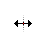Horizontal resize cursor