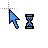 Working in background cursor