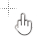 middle finger cursor