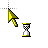 Working in background cursor