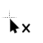 Unavailable cursor