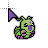 wormmon - work cursor
