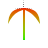 Alternate select cursor