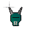 Runescape Rainbow H,mask (CUSTOM) cursor