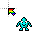 Link select cursor