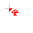 Red cursor cursor