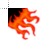 flaming cursor cursor