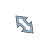Diagonal resize 2 cursor