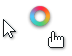 CakeOS Light Cursors preview