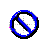 Unavailable cursor