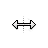 Horizontal resize cursor
