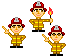 Frank the Fireman Cursors preview