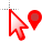 ARGs cursor location cursor