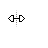 Horizontal resize cursor