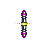 Vertical resize cursor