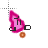 Horizontal resize cursor