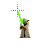 Master Yoda cursor
