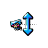 Vertical resize cursor