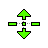 Vertical resize cursor