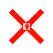 Red X VR cursor