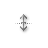 Vertical resize cursor