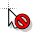 Unavailable cursor