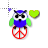 Vertical resize cursor