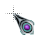 Horizontal resize cursor