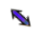 Diagonal NW cursor