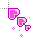 Sparkling Pink Heart Cursors preview