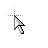 Normal select cursor