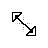 watch dogs cursor Diagonal Resize 1 cursor