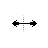 Horizontal resize cursor