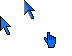 Blue Cursors cursor preview