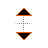 Vertical resize cursor