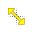 Golden diagonal resize1  cursor
