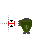 Vertical resize cursor