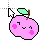 Peach cursor