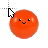 Orange 2 cursor