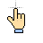 Link select cursor