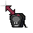 Remote BFDI Cursor Diagonal Resize 1 cursor