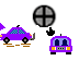 Blue car Cursors preview