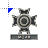 MW2 M240 Marksman emblem cursor