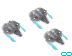 Star Trek Saber Class Cursors preview