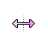 Horizontal resize cursor