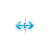 Horizontal resize cursor