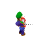 Mario & Luigi Diagonal 2 cursor