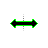 Horizontal resize cursor